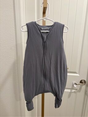 Gunamuna sleep footie sack 1 tog blue gray 3-6 months